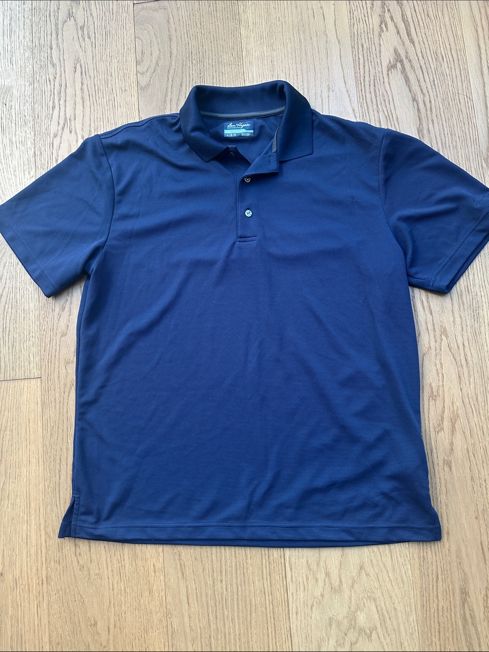 Hogan Men's Deep Navy Short-Sleeve Polo